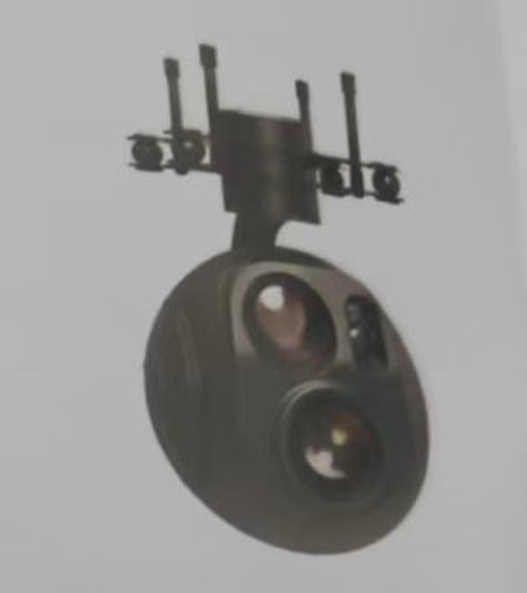 TZ130TA-HNV233T635L151 Three-Axis Three Light Pod