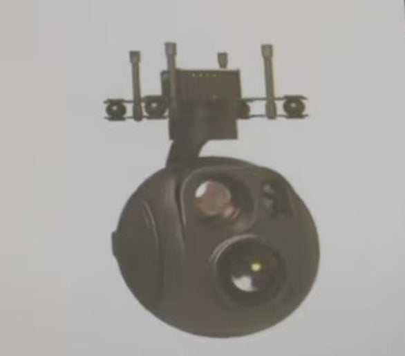 TZ130TA-NNV233T635L151 Three-Axis Three Light Pod