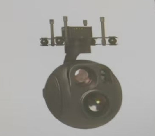 TZ130TA-NNV233T635L151 Three-Axis Three Light Pod