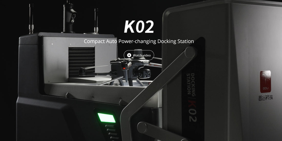 GDU K02 Compact Auto Power Charging Docking Station