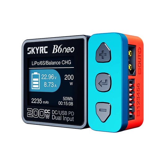 Review: SkyRC B6neo LiPo Battery Charger