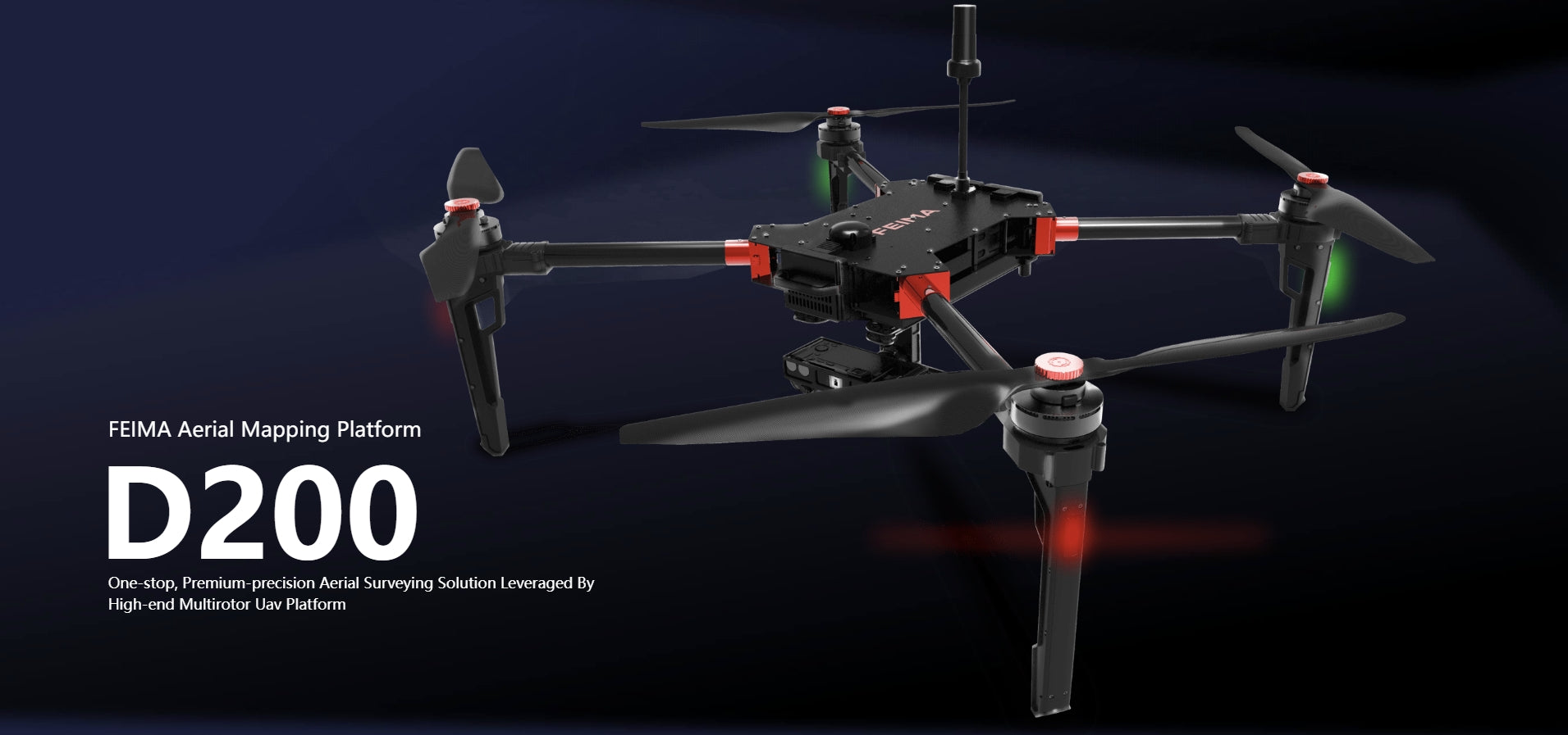 Feima FEIMA D200 Multirotor Drone Aerial Mapping Platform – RCDrone