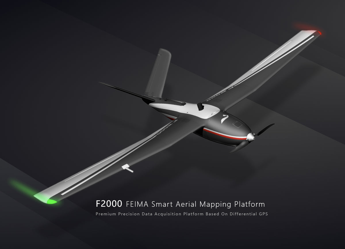 Feima FEIMA F2000 Fixed-Wing Airplane for Aerial Mapping Surveying and Monit ...
