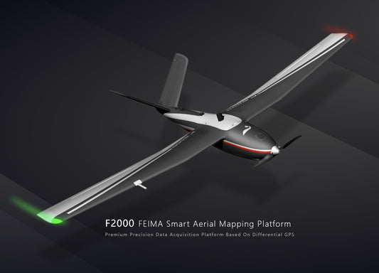 FEIMA F2000 Fixed-Wing Airplane for Aerial Mapping Surveying and Monitoring
