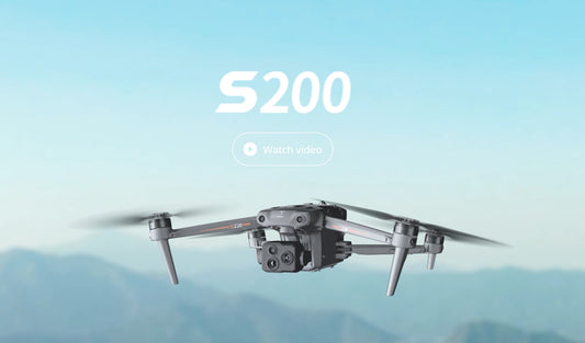 GDU S200 / S220 / S220 Pro Industrial Drone - 2.3KG 45Min 15KM Range 7KM Altitude Inspection Mapping Drone