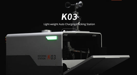 GDU K03 Light Weight Auto Charging Docking Station