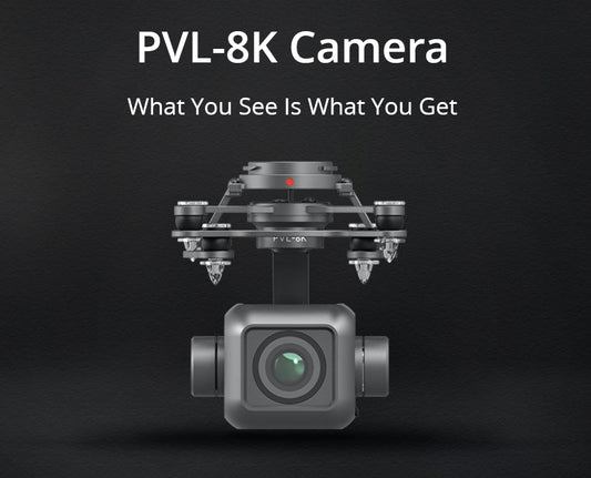 GDU PVL-8K Drone Gimbal Camera