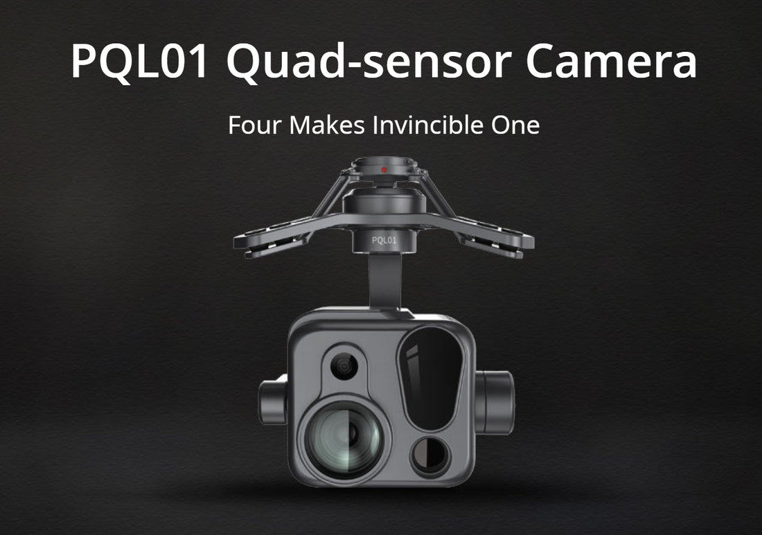 GDU PQL01 Quad-sensor Camera Drone Gimbal