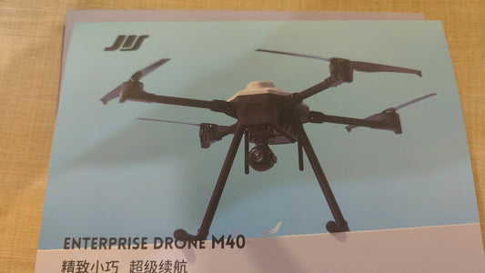 JIS M40 Enterprise Industrial Drone for Aerial Photography and Survey