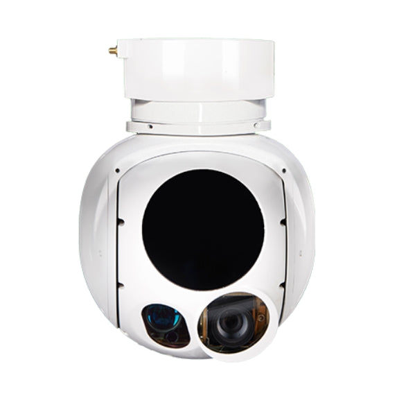 Honpho TS240C-01 Drone Pod with EO, MWIR, and Laser Ranging – RCDrone