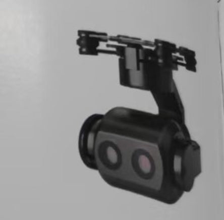 W055 Micro Three Axis Dual Visible Camera Stabilization Pod