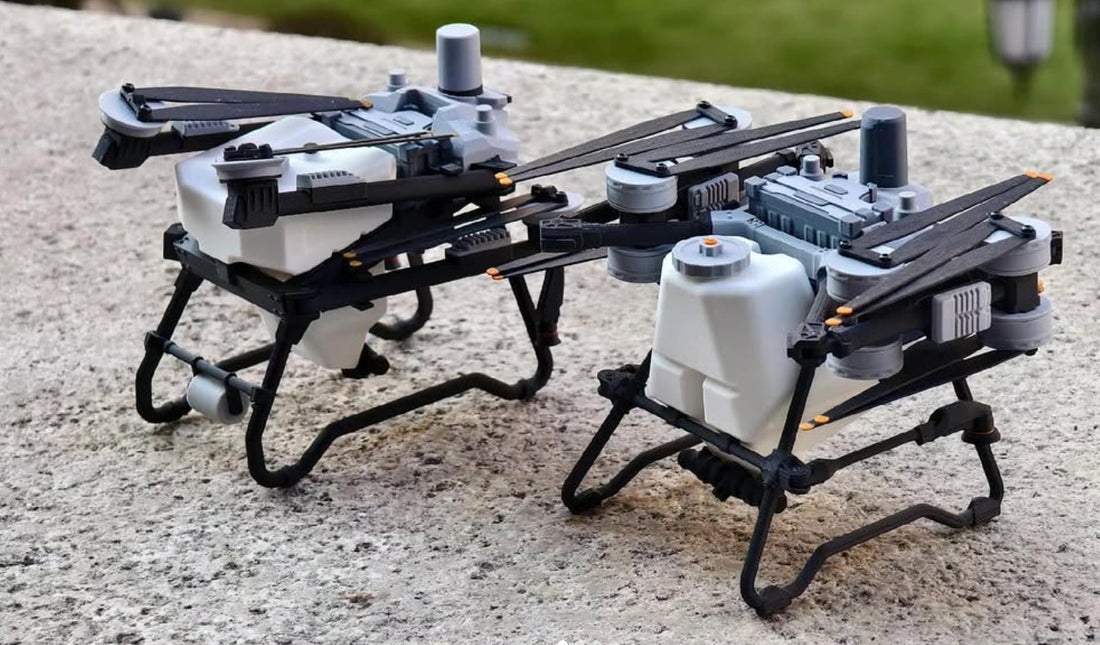 Best Large Agricultural Drones (70L+) Recommended for 2025: Heavy Payload & Transport Capabilities