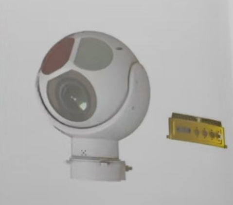 ZT140T-NN-45-1535 Two-Axis Three-Light Turntable