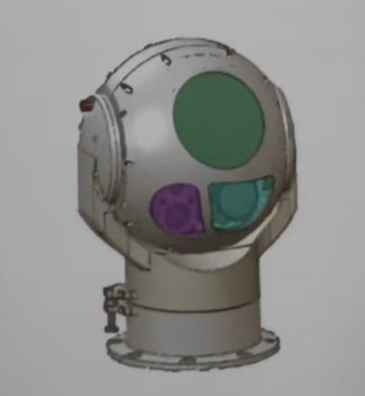 ZT190 Two-Axis Three-Light Turntable