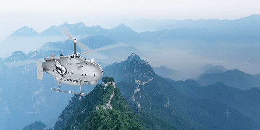 UATAIR TD220 Coaxial Unmanned Helicopter