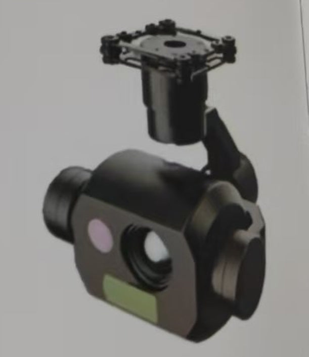 W155S/W155A Micro Three-Axis Three Light Stabilization Pod