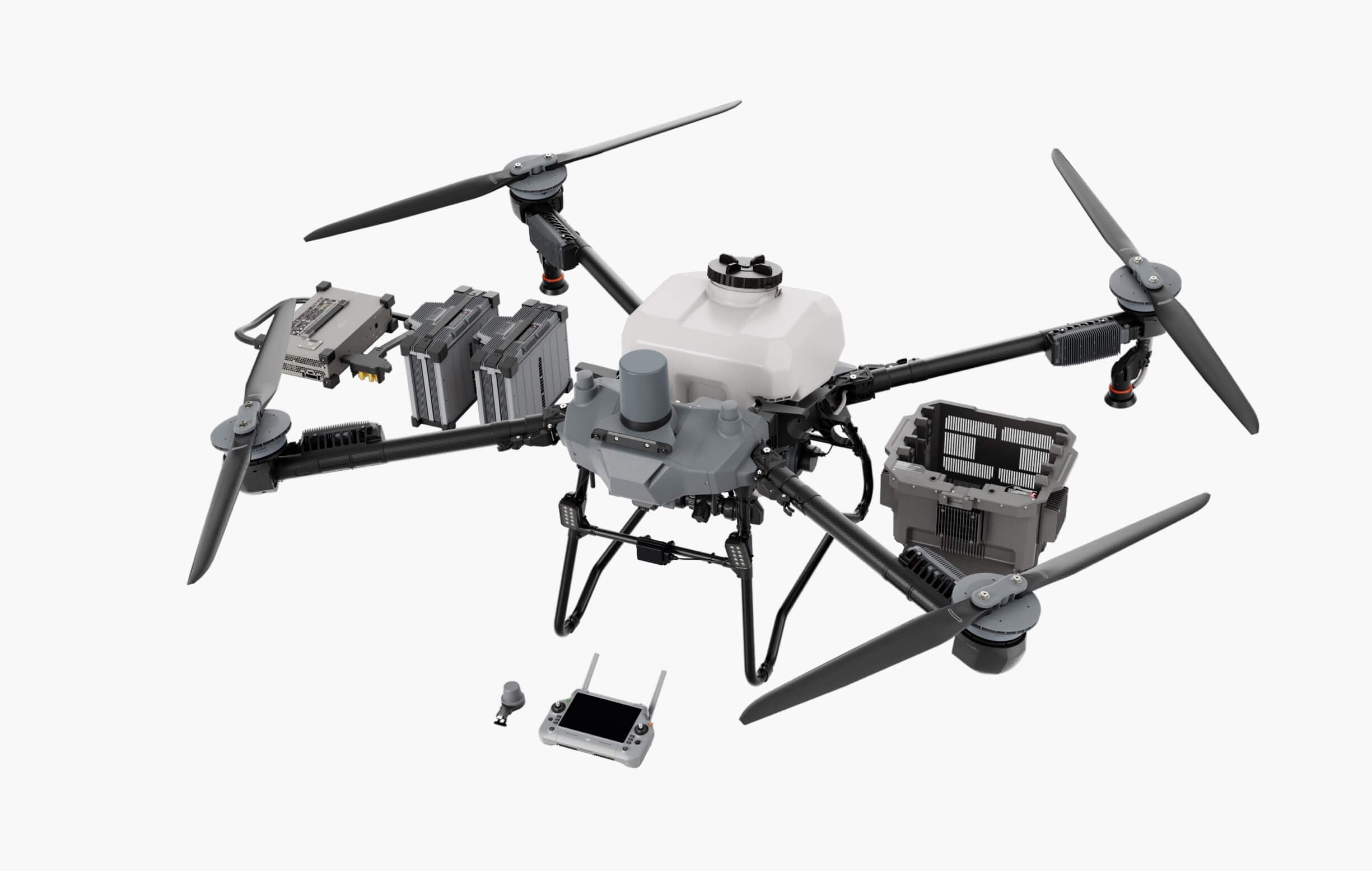 Top 5 drones agrícolas que vale la pena recomendar en 2024 – RCDrone
