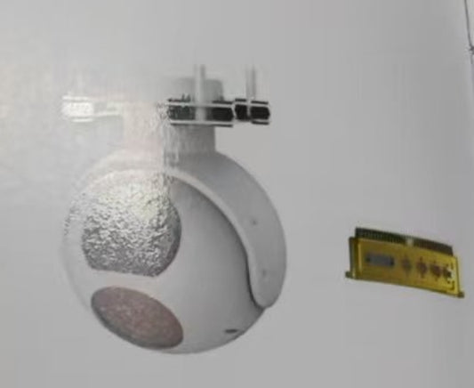 S140D-NN-45 Two-Axis Dual Camera Pod