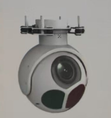 S140T-NN-45-1535 Two-Axis Three-Light Pod