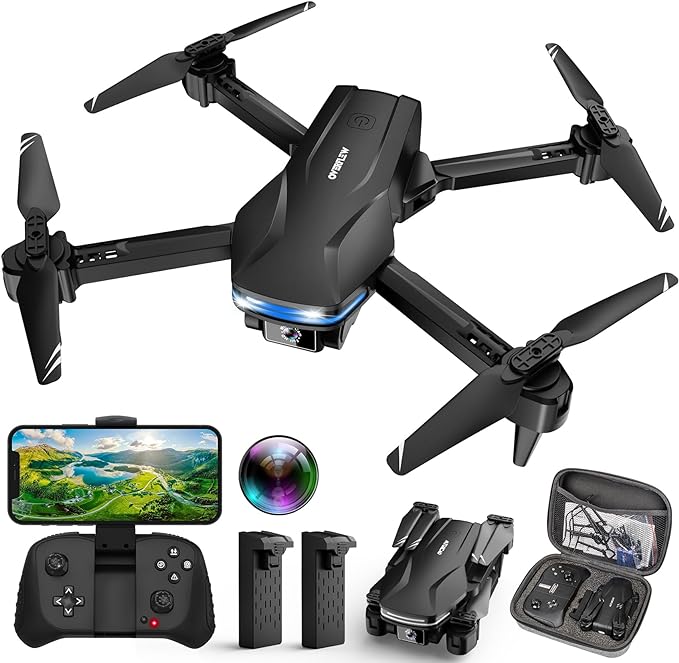 Velcase 1080P HD FPV Foldable Drone: The Perfect Companion for Beginners and Kids