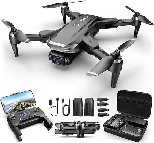 RC Viot EC120 4K GPS Drone with Brushless Motors: A Comprehensive Review