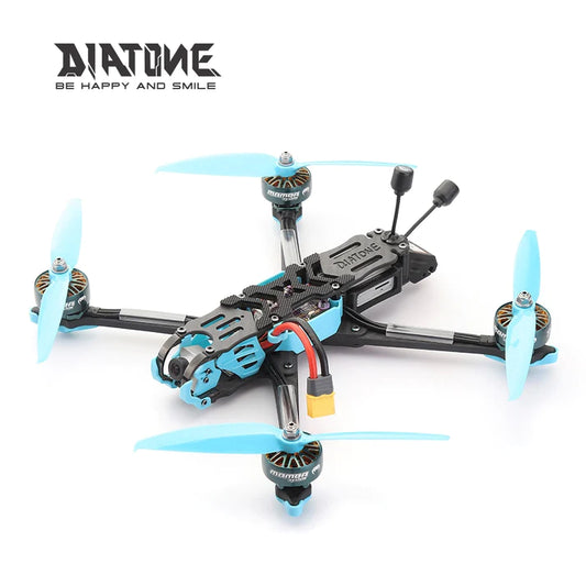 Discover the Ultimate FPV Drone: DIATONE Roma F7 6S Review