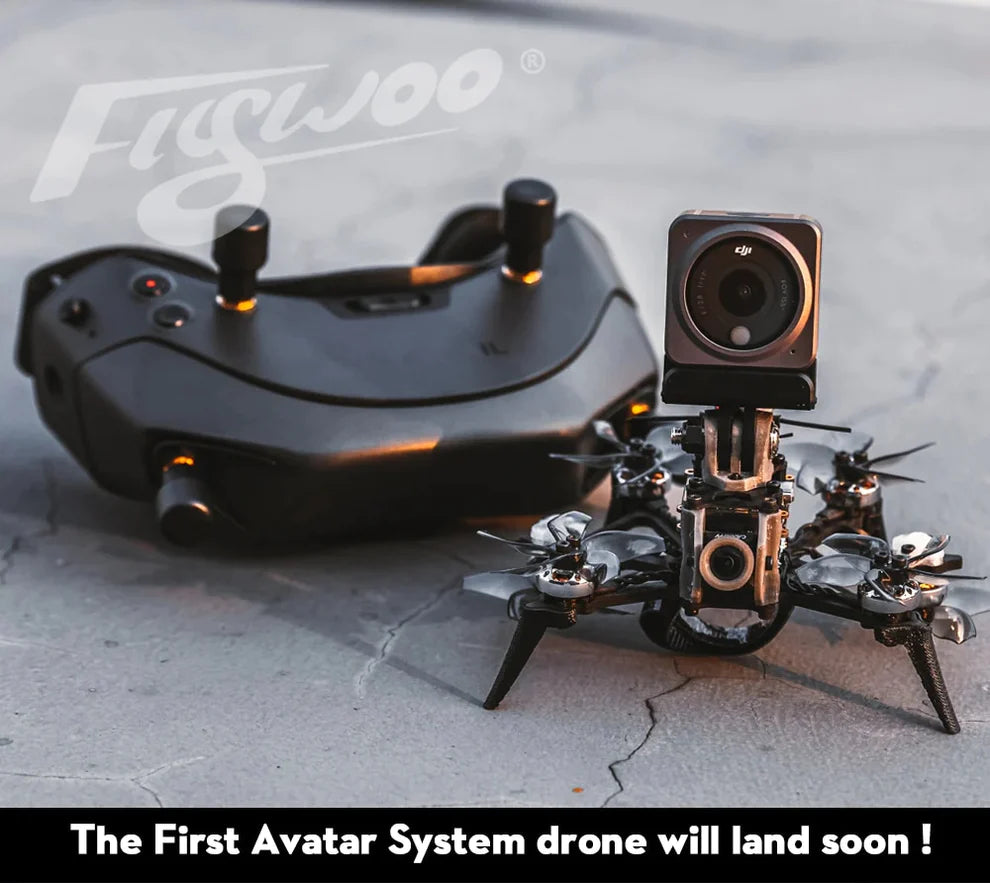 FLYWOO Venom H20 Review - The Fastest 2-inch Mini Drone Unleashing Spe ...