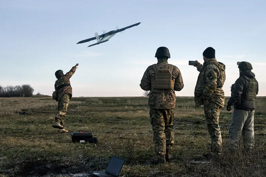 News: Is Ukraine Waging a Drone War With Russia? - RCDrone