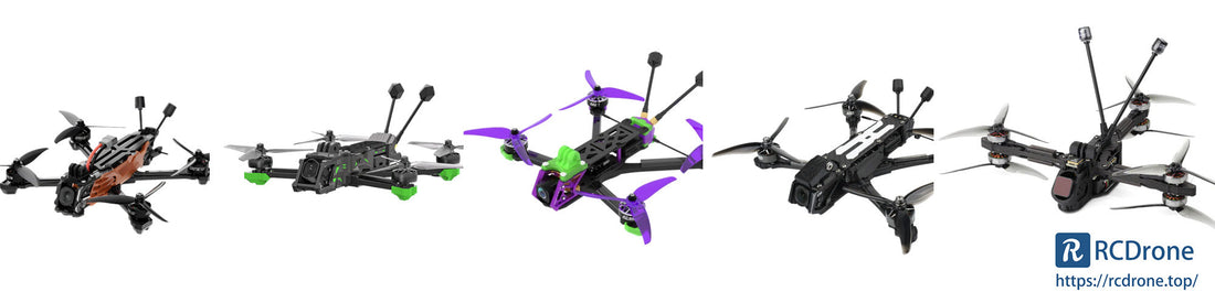 Best 5-Inch Freestyle FPV Drones with DJI O4 Pro: Detailed Review & Comparison (2025 Buying Guide)