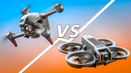 DJI Avata 2 vs. DJI FPV: A Comprehensive Comparison