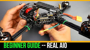 FPV Install AIO to Frame