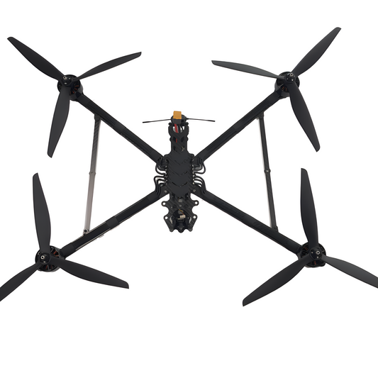 Factory Manufacturer Wholesale Mark4 13 Inch FPV Drone – 20KM Range, 10KG Payload, 40 Minutes Flight Time