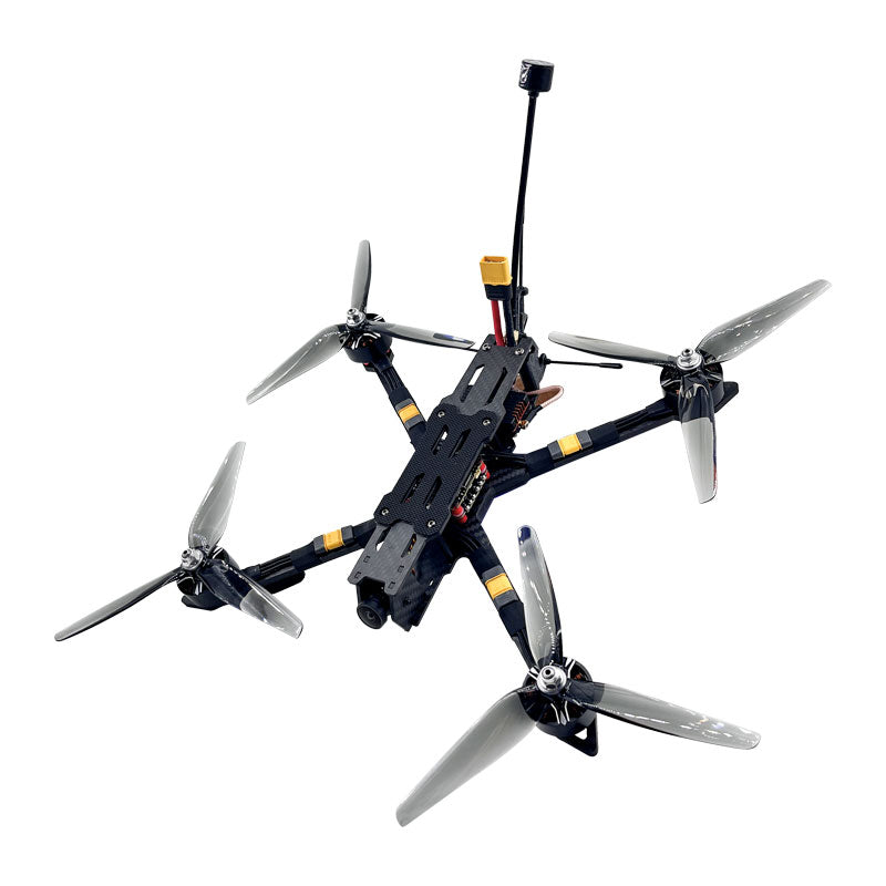 Factory Manufacturer Wholesale Mark4 7 Inch FPV Drone – High Performance with 7x3.5 Propellers, Quick Release Design