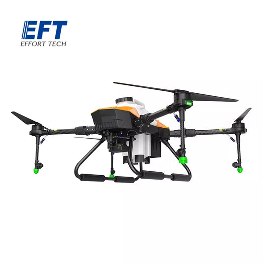 The Most Recommended 6L Agricultural Drone in 2024: EFT G06