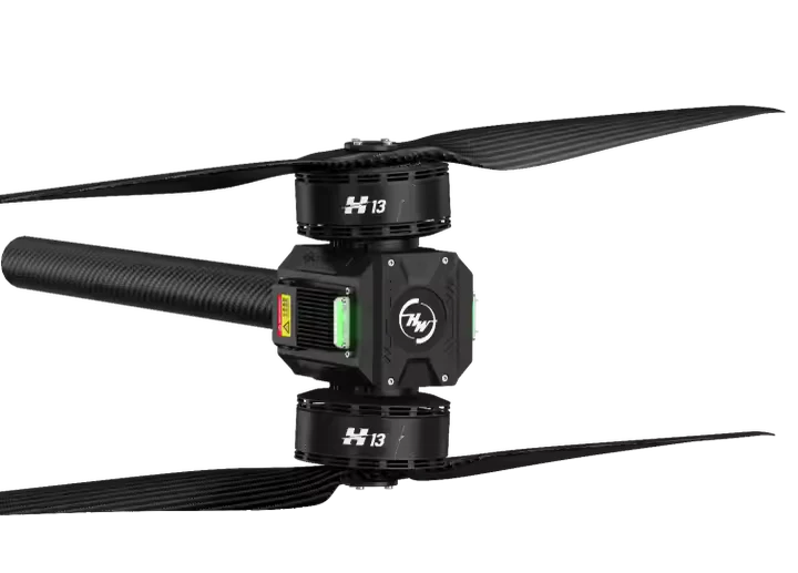 Top-Ranked Heavy Lift Drone Motors by Maximum Thrust (70kgf - 200kgf)