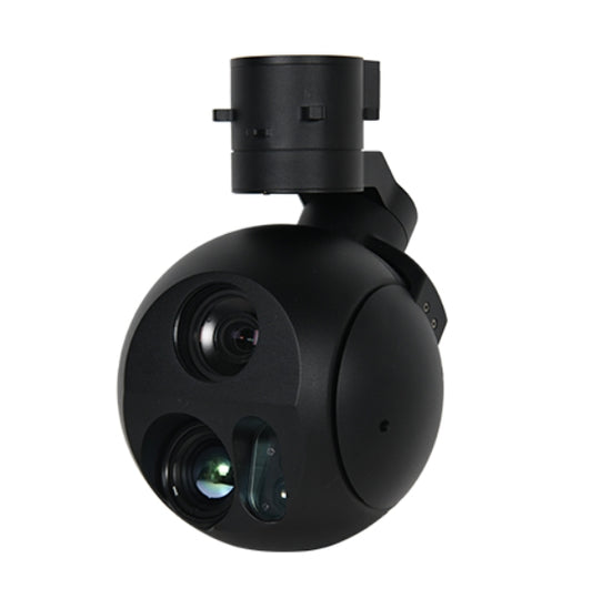 Honpho TS130CT-03 Drone Gimbal Camera with EO, LWIR, and Advanced Dual-Stream Output