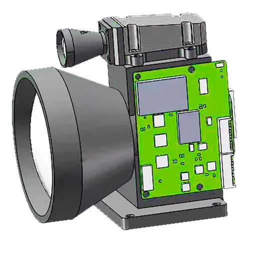 JIOPTICS M1220x 1535nm 20KM Laser Range Finder Module for UAV Drone Pod