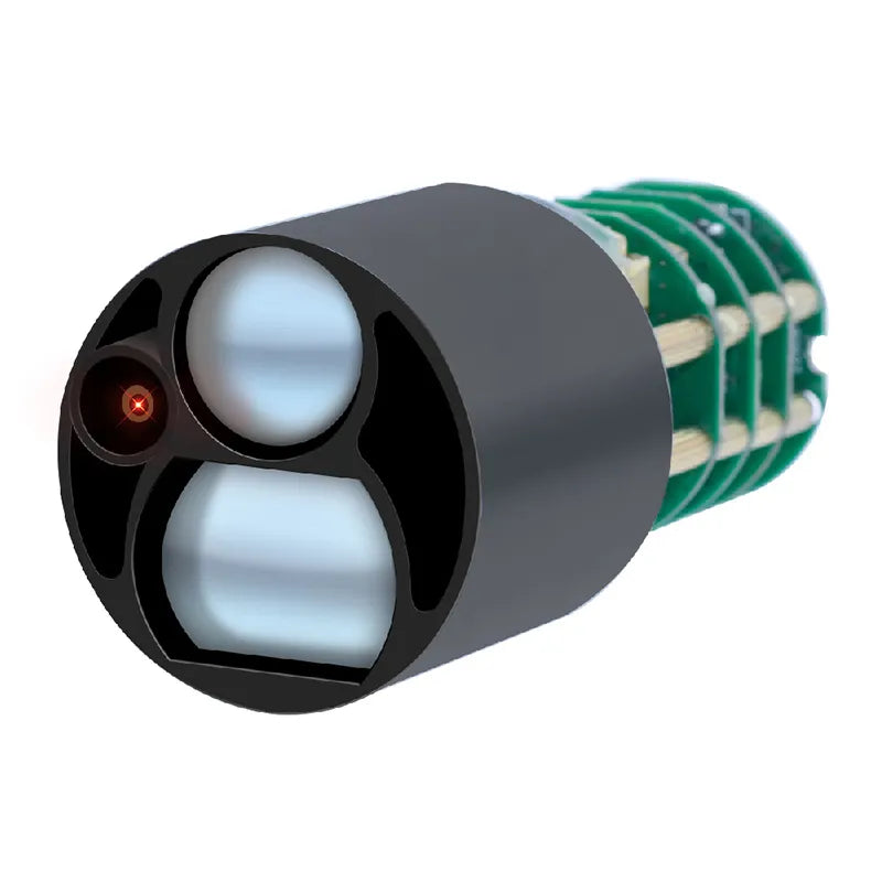 Jioptics ux12jl 905nm 1km 1km Laser Range Finder ماژول برای غلاف پهپاد ...