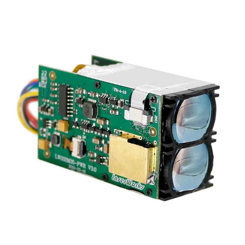 M18X 905nm 2KM Laser Range Finder Module for UAV Drone Pod