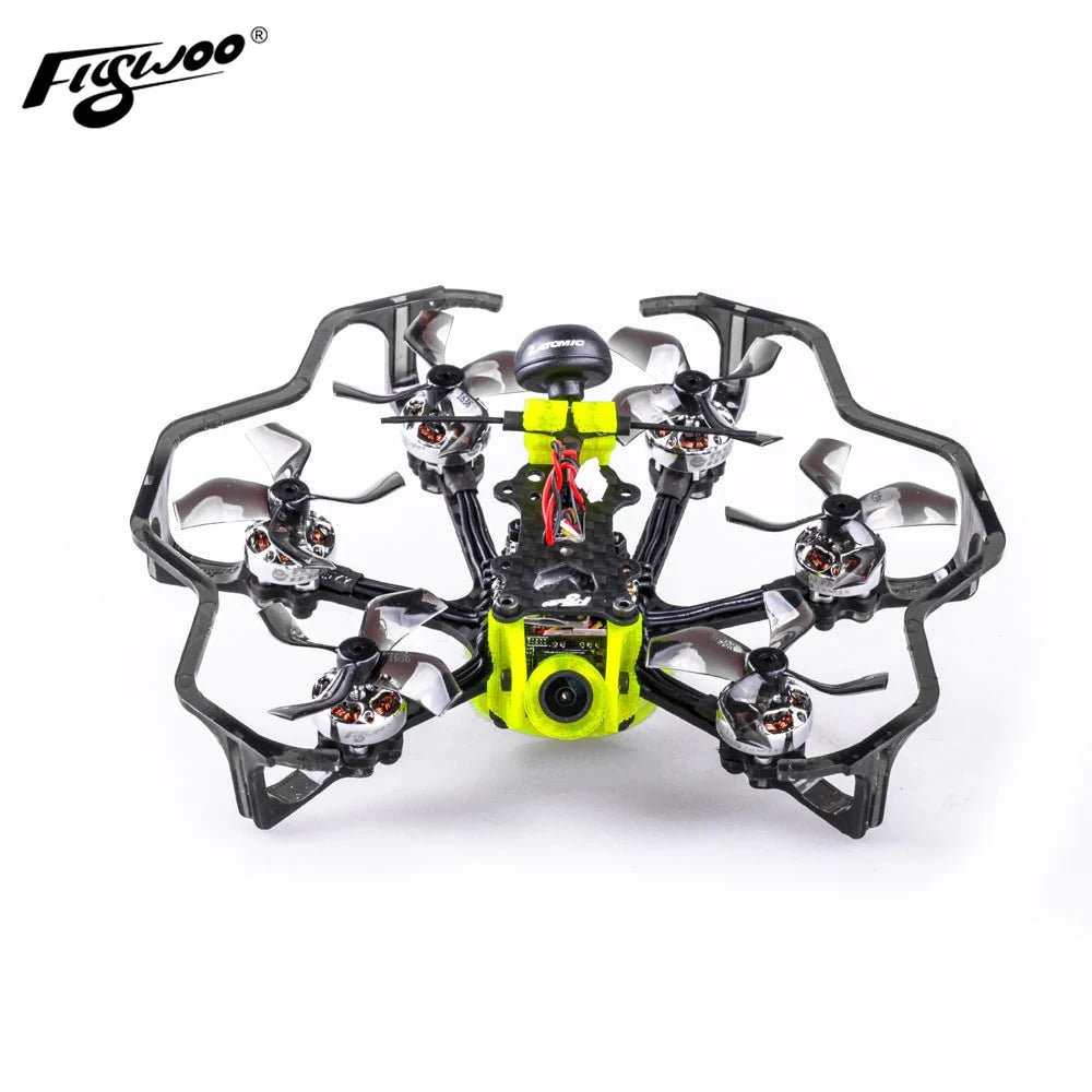 Review of FLYWOO Firefly 1.6'' Hex Nano Analog V1.2 Micro Drone: A Com ...