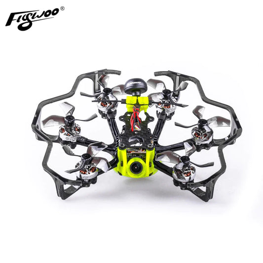 Review of FLYWOO Firefly 1.6'' Hex Nano Analog V1.2 Micro Drone: A Compact Powerhouse for FPV Adventures
