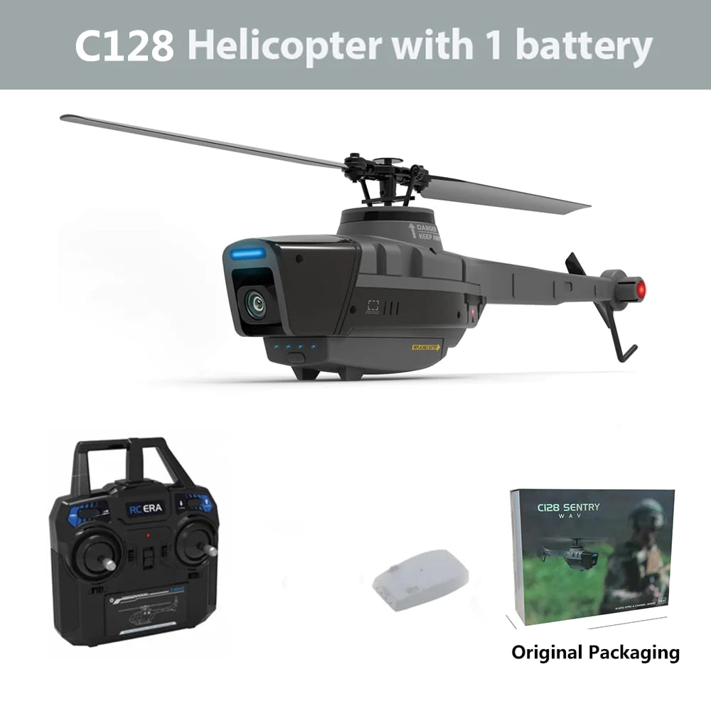 C128 RC Helicopter Review - RCDrone