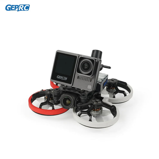 Enhance Your FPV Drone Flying Experience with an HD Action Camera