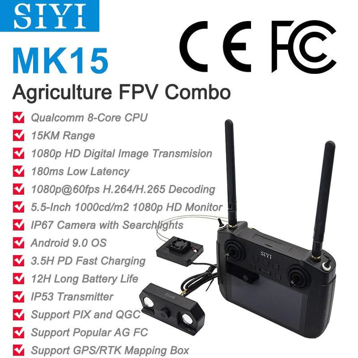 SIYI MK15 Handheld Radio System Review