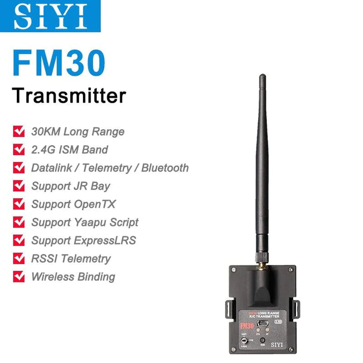 SIYI FM30 Radio Module Review