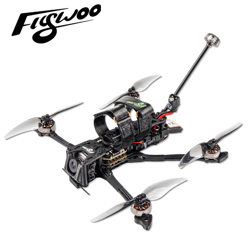FLYWOO Explorer LR 4 HD Walksnail Review – RCDrone