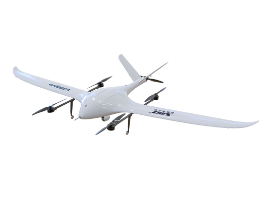 Smart Drone SMD V380 PRO VTOL - 210km Voyage 2.8h Endurance 8kg Payload Electric VTOL UAV Aircraft