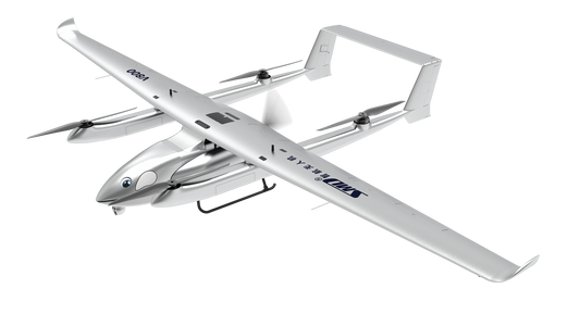 Smart Drone SMD V800 Electric VTOL - 1200KM Voyage 50KG Payload 10Hours Endurance 150KM Operation Radius Aicraft UAV Drone