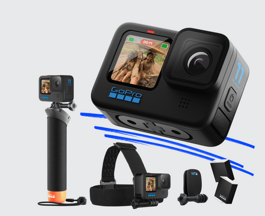 GoPro Hero 11 Black: The Ultimate Action Camera for FPV Drone Pilots