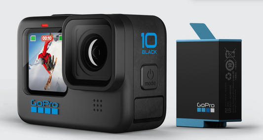 GoPro Hero 10 Action Camera for FPV Drone: A Professional-Level Powerhouse